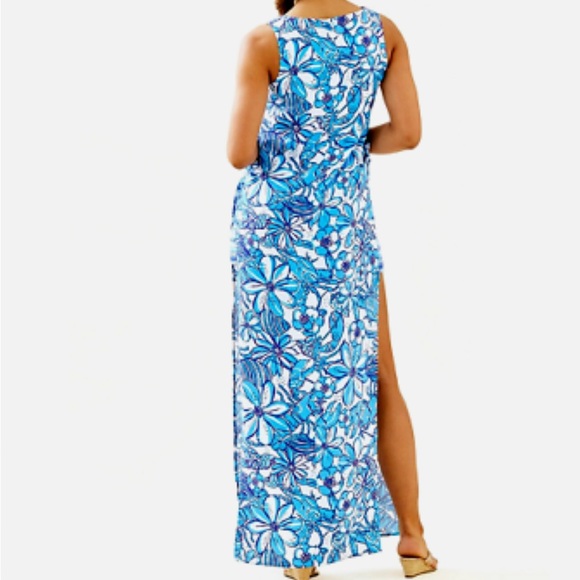 Ladies 00 Lilly Pulitzer Donna romper. - Picture 4 of 6